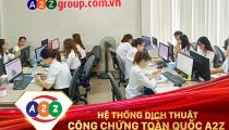 Dịch Thuật Hợp Đồng Tiếng Đan Mạch Tại A2Z Huyện Phong Điền