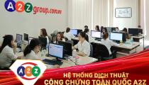 Dịch Tiếng Tây Ban Nha Chuyên Ngành Tại A2Z Quận Ninh Kiều