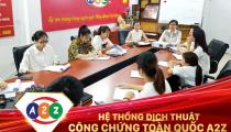 Dịch Thuật Hợp Đồng Tiếng Ba Lan Tại A2Z Huyện Thới Lai