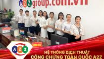 Dịch Thuật Hợp Đồng Tiếng Ấn Độ Tại A2Z Huyện Cờ Đỏ