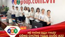 Dịch Thuật Chuyên Ngành Lâm Nghiệp Tại A2Z Quận Cái Răng