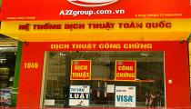 Dịch Thuật Hợp Đồng Tiếng Ả Rập Tại A2Z Quận Ninh Kiều