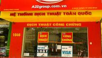 Dịch thuật công chứng tài liệu Kỹ Thuật tại huyện Vĩnh Thạnh chuẩn xác