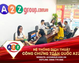 Dịch Thuật Hợp Đồng Tiếng Bồ Đào Nha Tại A2Z Huyện Phong Điền