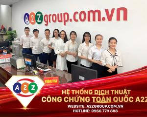 Dịch Thuật Chuyên Ngành Lâm Nghiệp Tại A2Z Quận Cái Răng